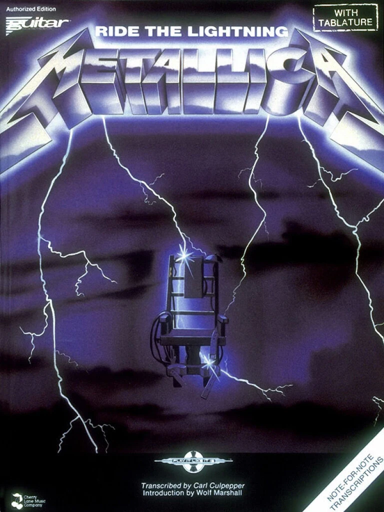 Metallica - RIDE THE LIGHTNING